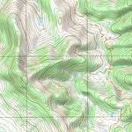 nswtopo 8426-3-S JINGELLIC SOUTH digital map