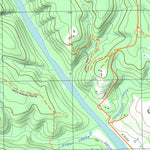 nswtopo 8522-1-S ORBOST SOUTH digital map