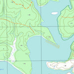 nswtopo 8522-3-N TYERS NORTH digital map