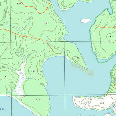 nswtopo 8522-3-N TYERS NORTH digital map
