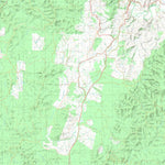 nswtopo 8522-4-N NOWA NOWA NORTH digital map