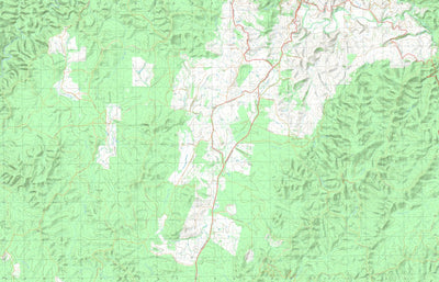 nswtopo 8522-4-N NOWA NOWA NORTH digital map