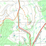 nswtopo 8522-4-N NOWA NOWA NORTH digital map