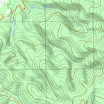 nswtopo 8522-4-N NOWA NOWA NORTH digital map