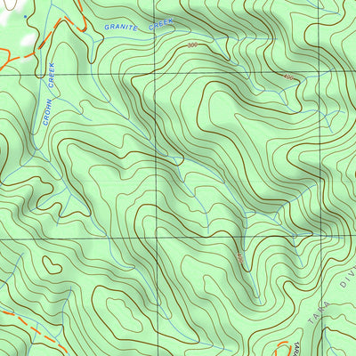 nswtopo 8522-4-N NOWA NOWA NORTH digital map