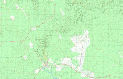 nswtopo 8522-4-S NOWA NOWA SOUTH digital map