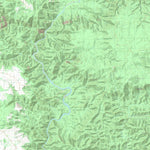 nswtopo 8523-1-S DEDDICK SOUTH digital map