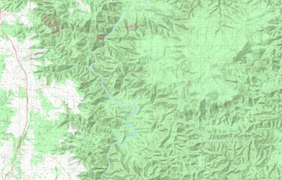 nswtopo 8523-1-S DEDDICK SOUTH digital map
