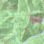 nswtopo 8523-1-S DEDDICK SOUTH digital map
