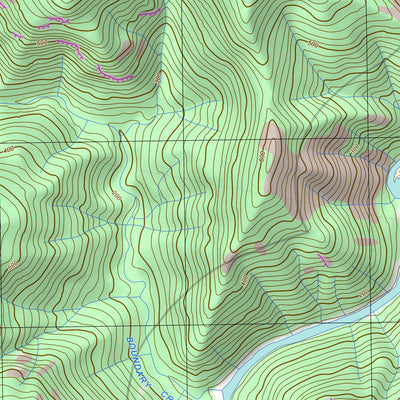 nswtopo 8523-1-S DEDDICK SOUTH digital map