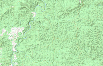 nswtopo 8523-2-S YALMY SOUTH digital map