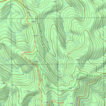 nswtopo 8523-2-S YALMY SOUTH digital map