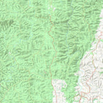 nswtopo 8523-3-S MURRINDAL SOUTH digital map