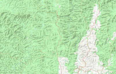 nswtopo 8523-3-S MURRINDAL SOUTH digital map
