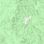 nswtopo 8523-4-S DECEPTION SOUTH digital map