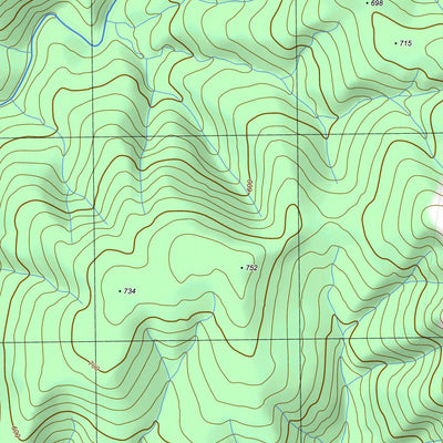 nswtopo 8523-4-S DECEPTION SOUTH digital map