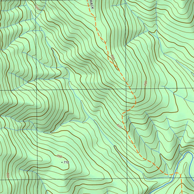 nswtopo 8523-4-S DECEPTION SOUTH digital map