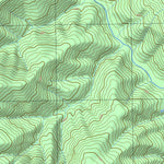 nswtopo 8524-2-N WILLIS NORTH digital map