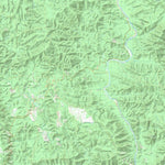 nswtopo 8524-2-S WILLIS SOUTH digital map