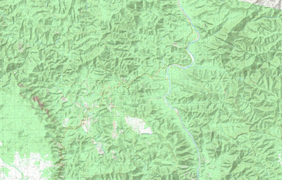 nswtopo 8524-2-S WILLIS SOUTH digital map