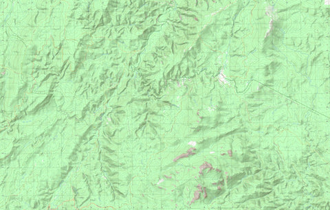 nswtopo 8524-3-N COBBERAS NORTH digital map