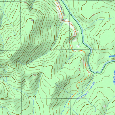 nswtopo 8524-4-N TOM GROGGIN NORTH digital map