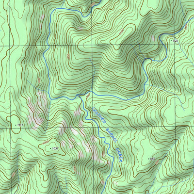 nswtopo 8524-4-N TOM GROGGIN NORTH digital map