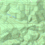 nswtopo 8524-4-S TOM GROGGIN SOUTH digital map