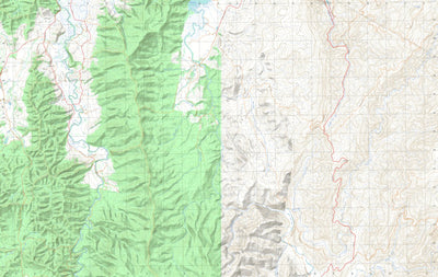 nswtopo 8525-3-N GEEHI NORTH digital map