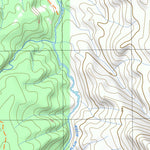 nswtopo 8525-3-N GEEHI NORTH digital map