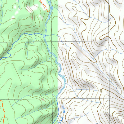 nswtopo 8525-3-N GEEHI NORTH digital map