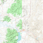 nswtopo 8525-4-S KHANCOBAN SOUTH digital map