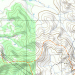 nswtopo 8525-4-S KHANCOBAN SOUTH digital map