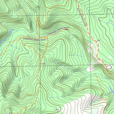 nswtopo 8622-1-N CLUB TERRACE NORTH digital map