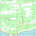 nswtopo 8622-2-N BEMM NORTH digital map