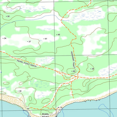 nswtopo 8622-2-N BEMM NORTH digital map
