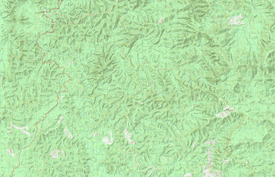 nswtopo 8622-4-N MURRUNGOWAR NORTH digital map