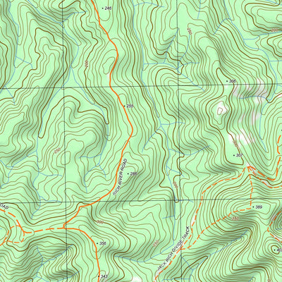 nswtopo 8622-4-N MURRUNGOWAR NORTH digital map