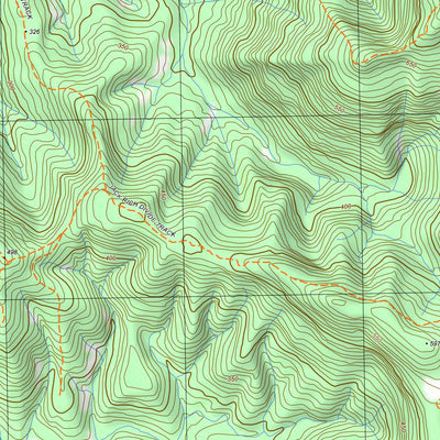 nswtopo 8622-4-N MURRUNGOWAR NORTH digital map