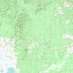 nswtopo 8622-4-S MURRUNGOWAR SOUTH digital map