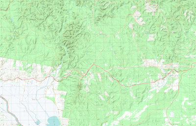nswtopo 8622-4-S MURRUNGOWAR SOUTH digital map