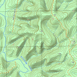 nswtopo 8622-4-S MURRUNGOWAR SOUTH digital map