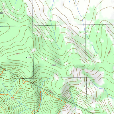 nswtopo 8623-1-N BENDOC NORTH digital map