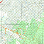 nswtopo 8623-1-N BENDOC NORTH digital map