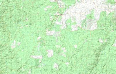 nswtopo 8623-1-S BENDOC SOUTH digital map