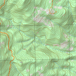nswtopo 8623-2-N ELLERY NORTH digital map