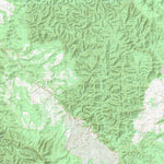 nswtopo 8623-4-N BONANG NORTH digital map