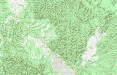 nswtopo 8623-4-N BONANG NORTH digital map