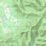 nswtopo 8623-4-N BONANG NORTH digital map