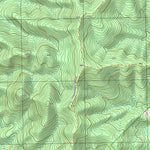 nswtopo 8623-4-N BONANG NORTH digital map